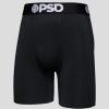 Men PSD | Solids - Black