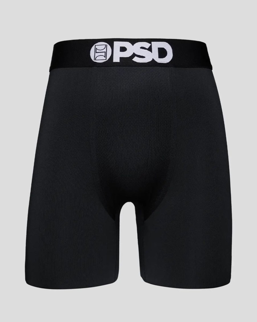 Men PSD | Solids - Black