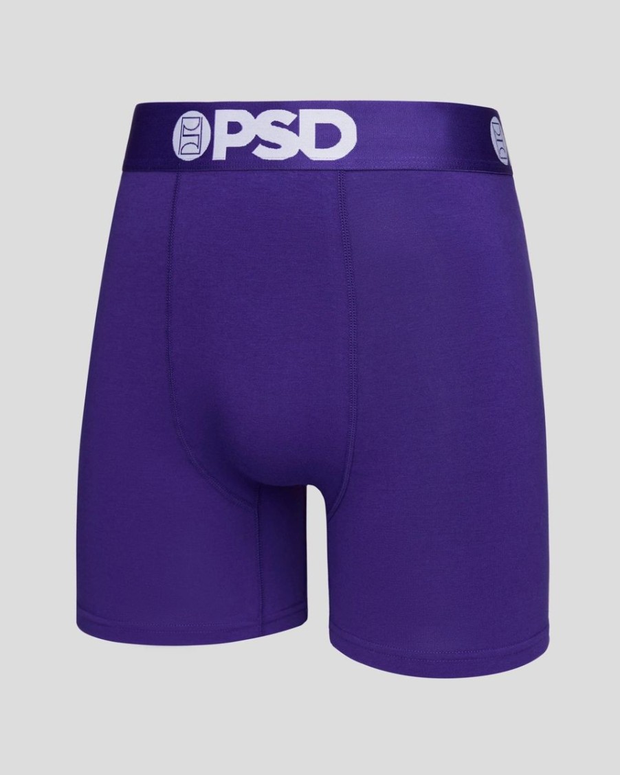 Men PSD | Solids - Dark Purple