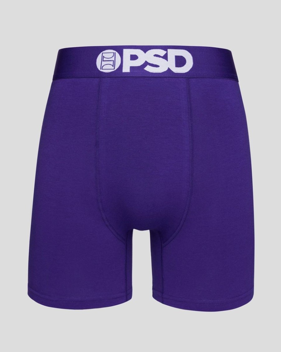 Men PSD | Solids - Dark Purple