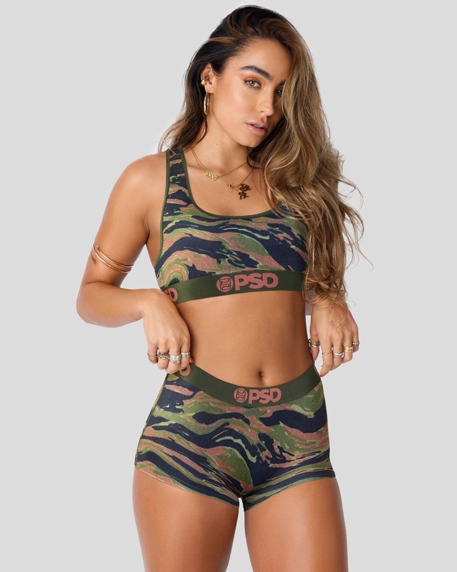 Women PSD | Sommer Ray - Tiger Stripe