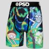 Men PSD | Rick & Morty - Portals