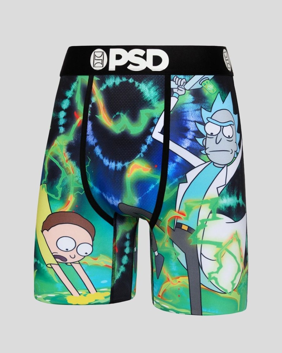 Men PSD | Rick & Morty - Portals