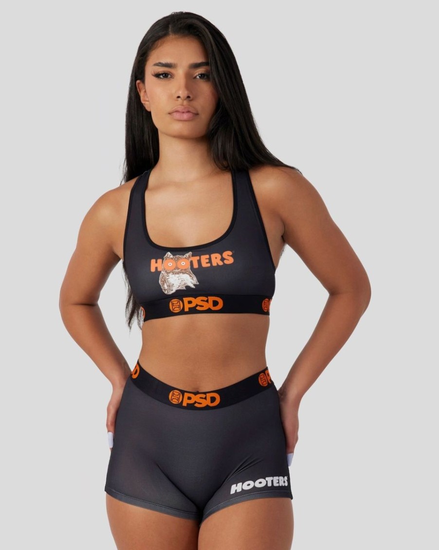 Women PSD | Hooters - Uniform Black