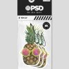 Men PSD | 3 Pack - Pineapple Shades