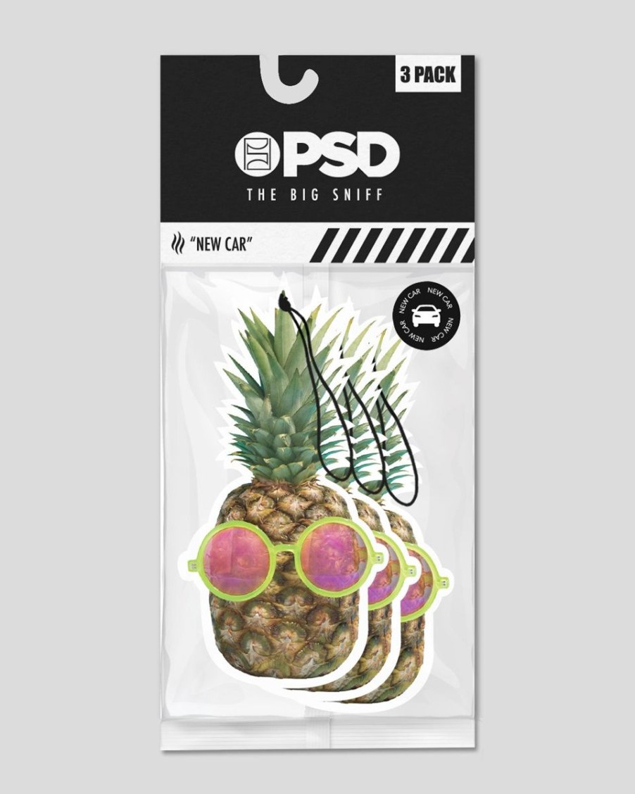 Men PSD | 3 Pack - Pineapple Shades