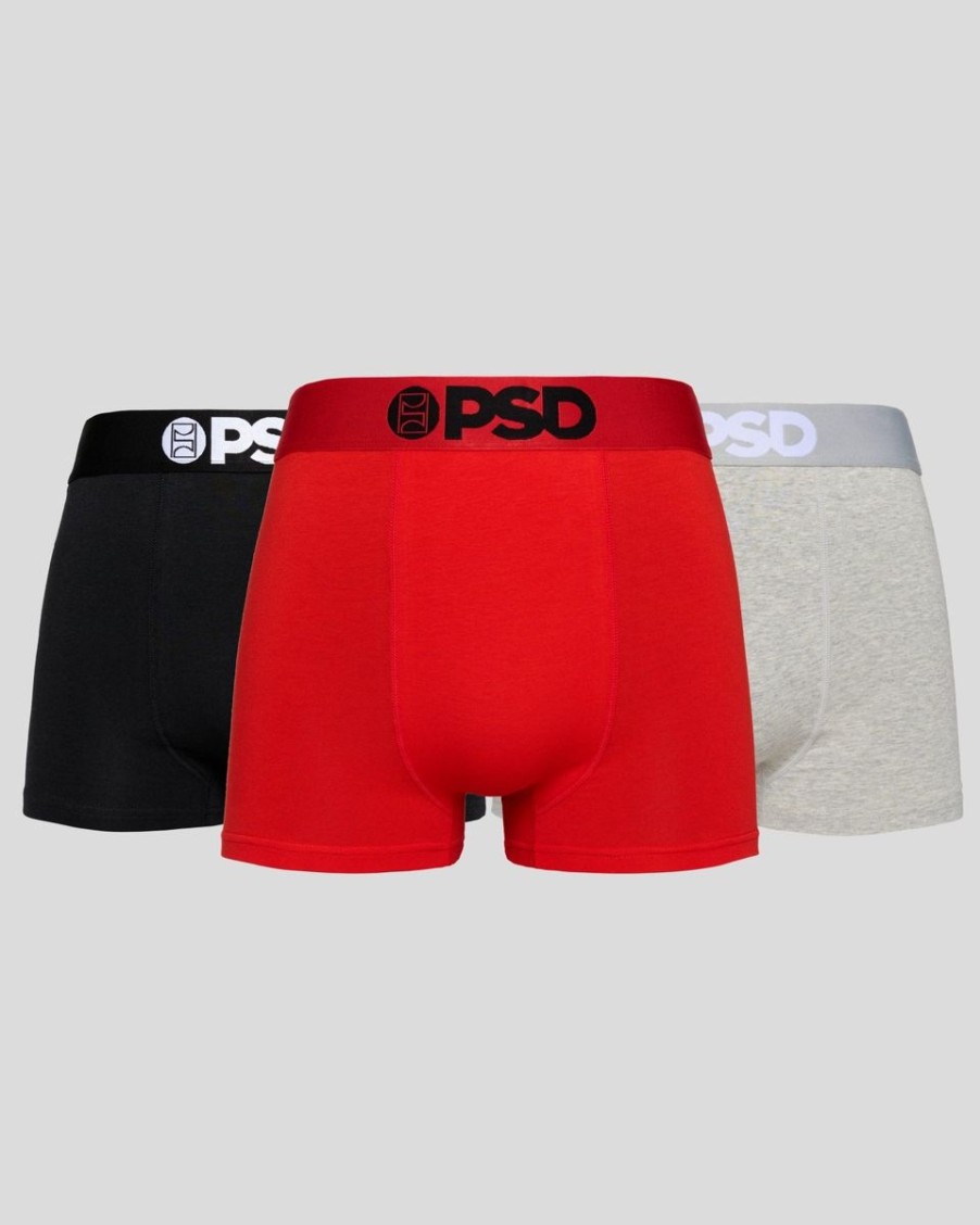 Accessories PSD | Solids 3 Pack - Heat