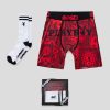 Accessories PSD | Playboy Paisley - Brief & Sock Set