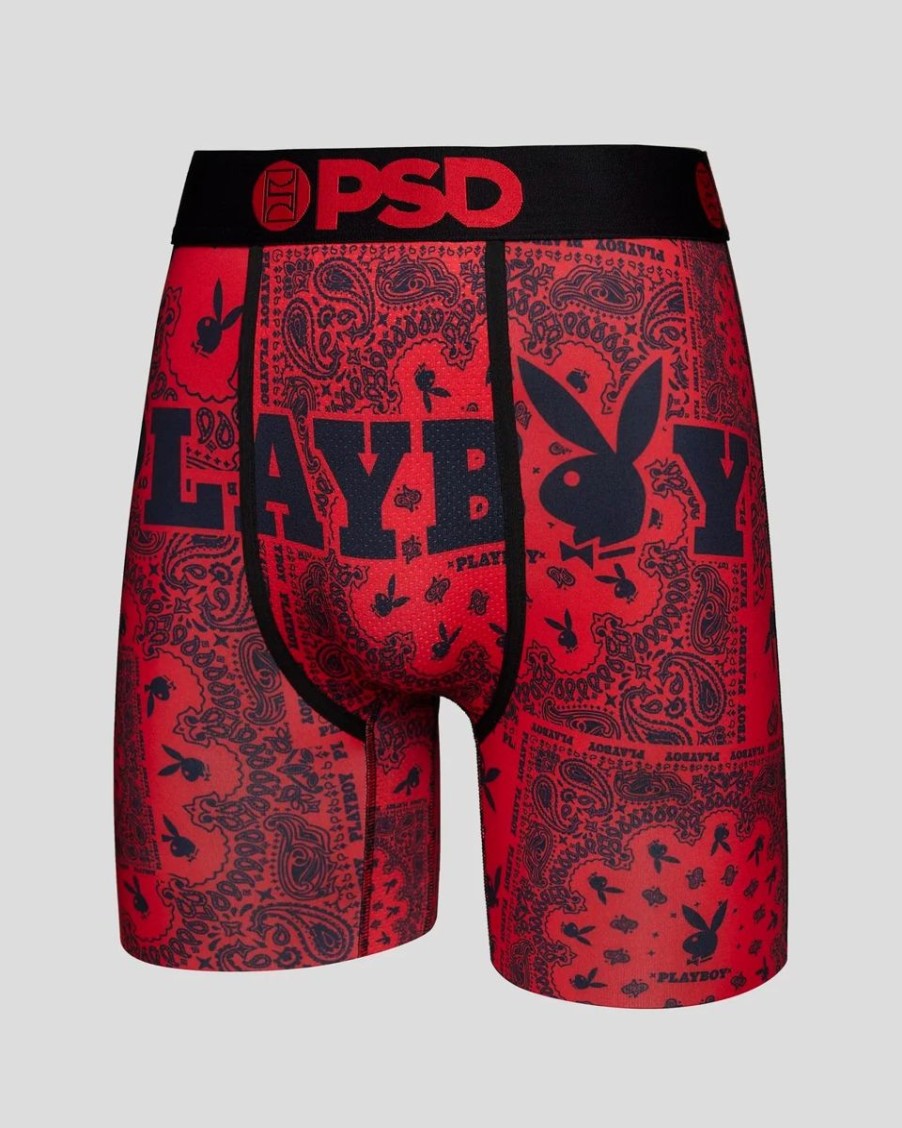 Accessories PSD | Playboy Paisley - Brief & Sock Set