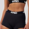 Women PSD | Solids - Black