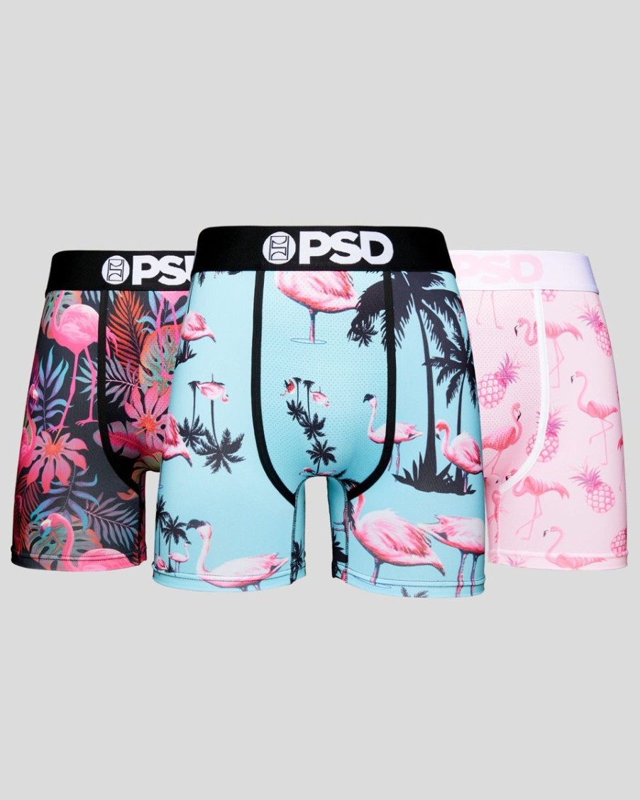 Accessories PSD | 3 Pack - Flamingo Jungle