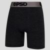 Men PSD | Solids - Dark Heather Gray