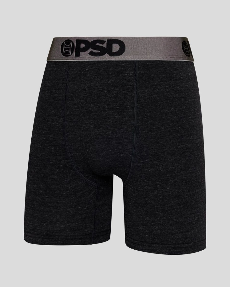 Men PSD | Solids - Dark Heather Gray