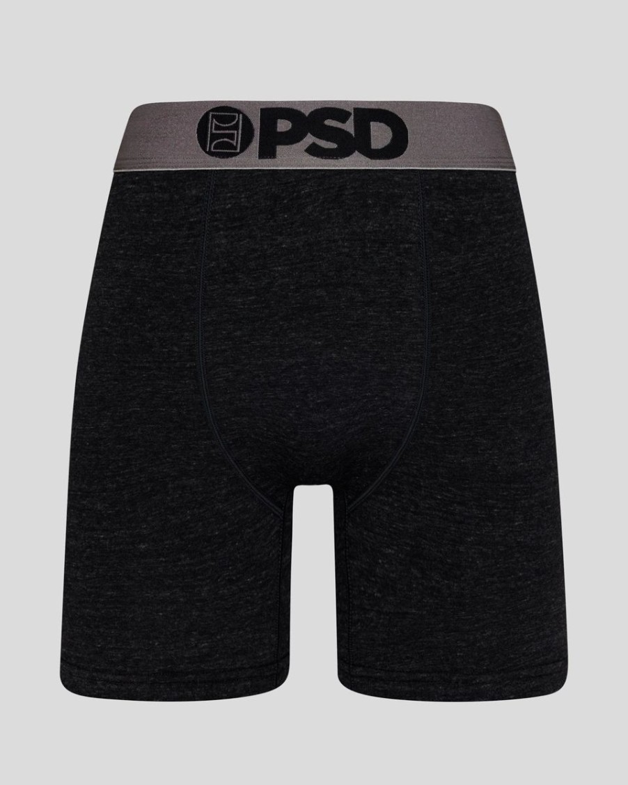 Men PSD | Solids - Dark Heather Gray