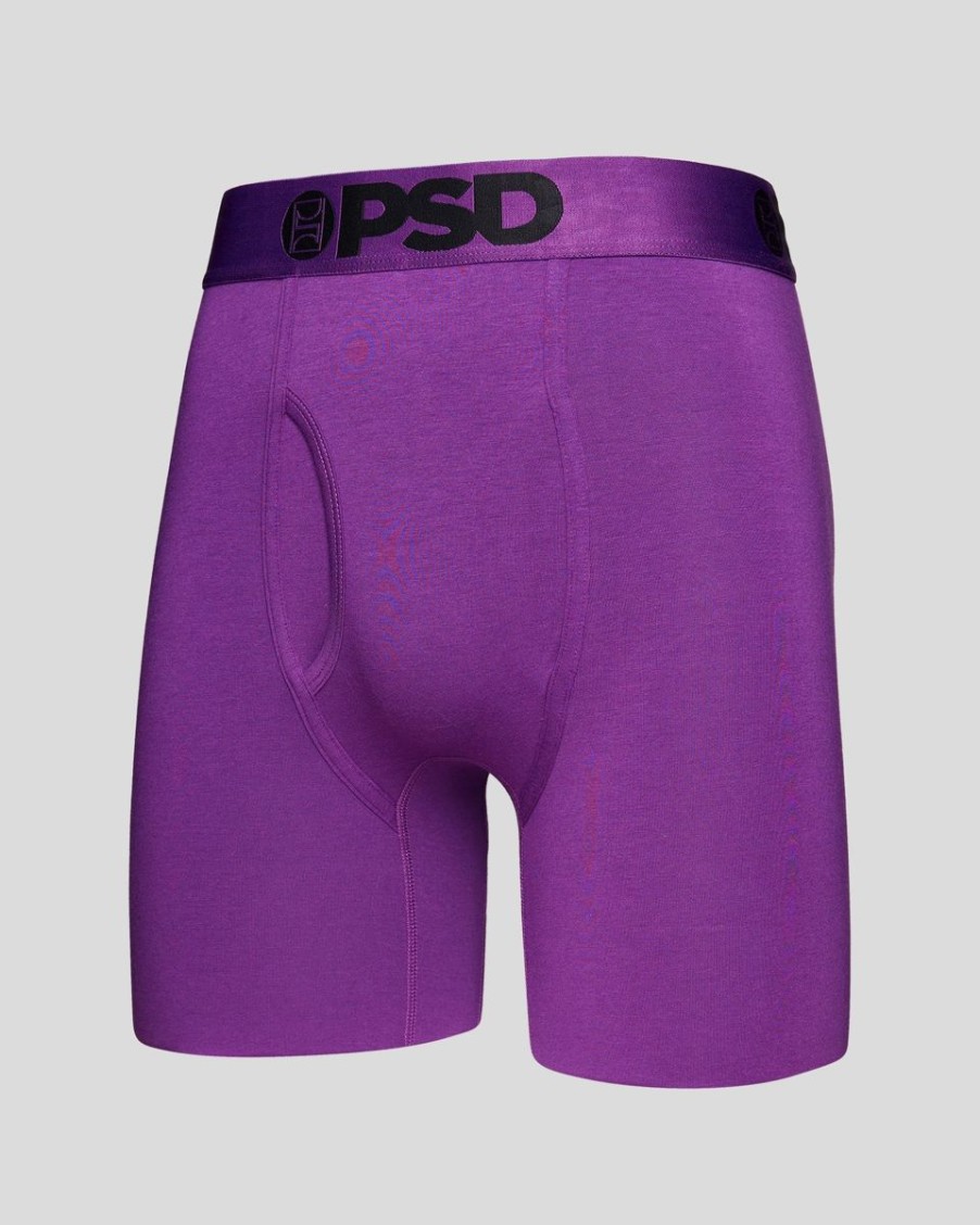 Men PSD | Modal Solids - Purple