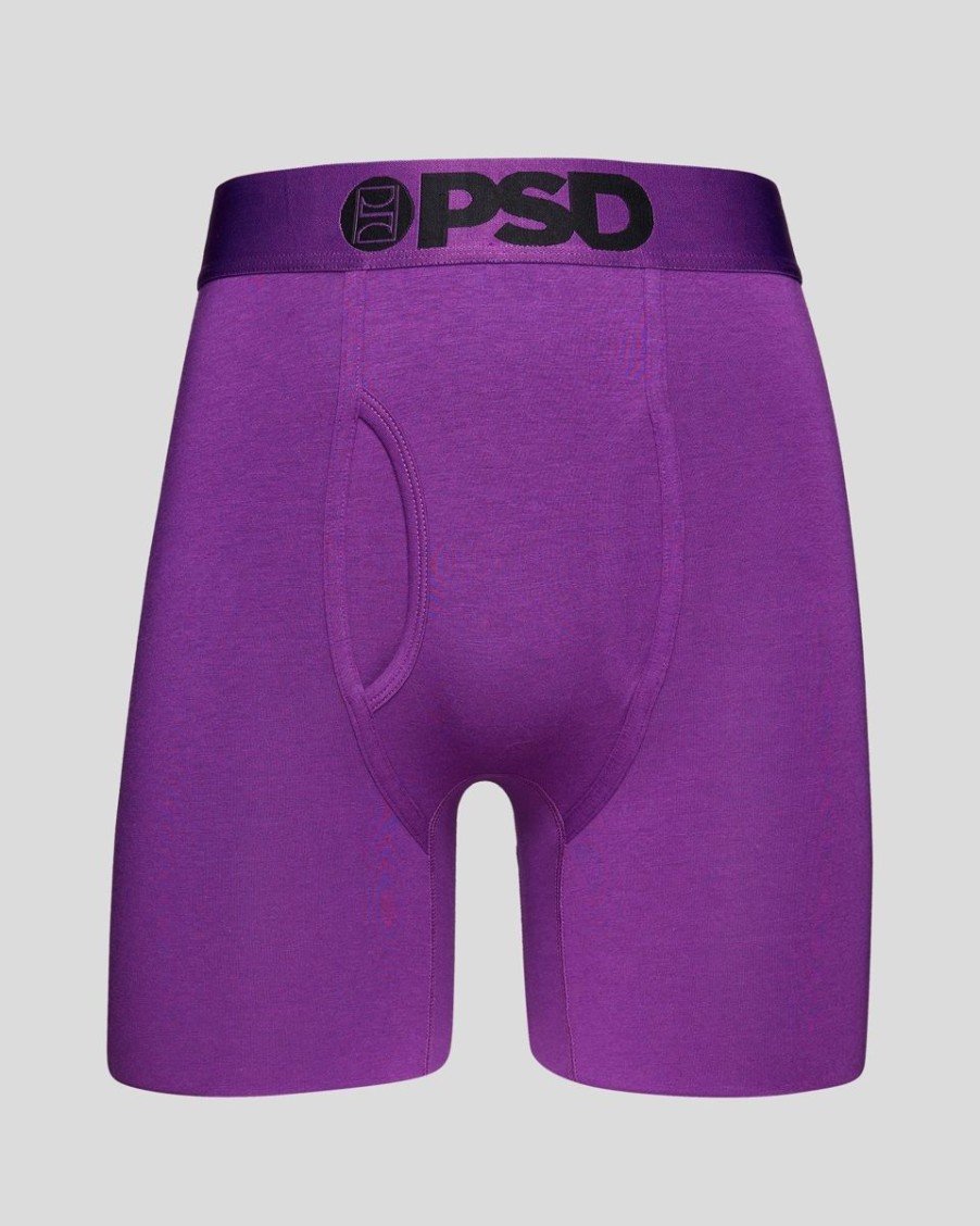 Men PSD | Modal Solids - Purple