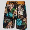 Men PSD | Rose & Chains Teal