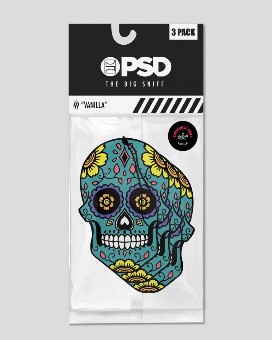 Men PSD | 3 Pack - Candy Skull