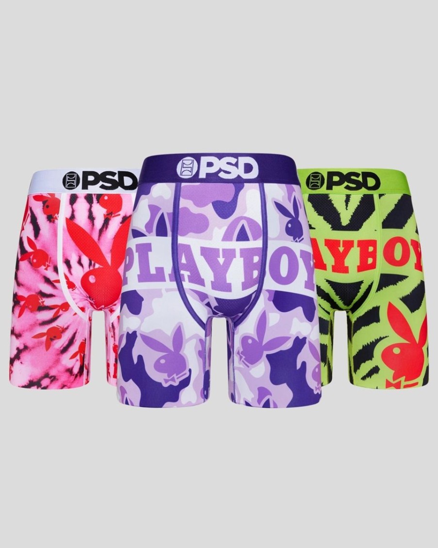 Accessories PSD | 3 Pack - Playboy Bright