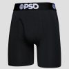 Men PSD | Modal Solids - Black