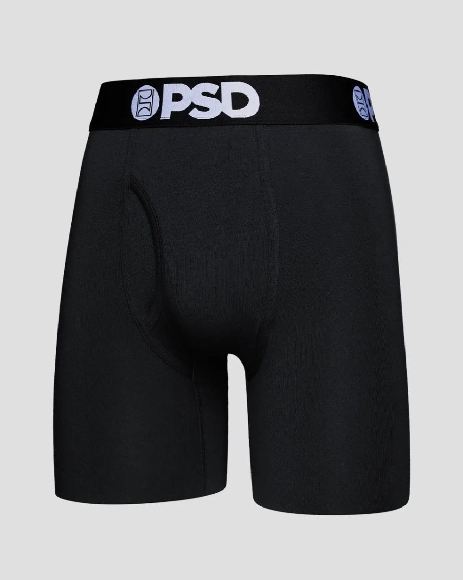 Men PSD | Modal Solids - Black