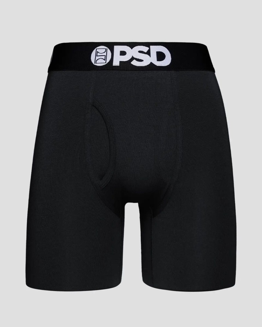 Men PSD | Modal Solids - Black