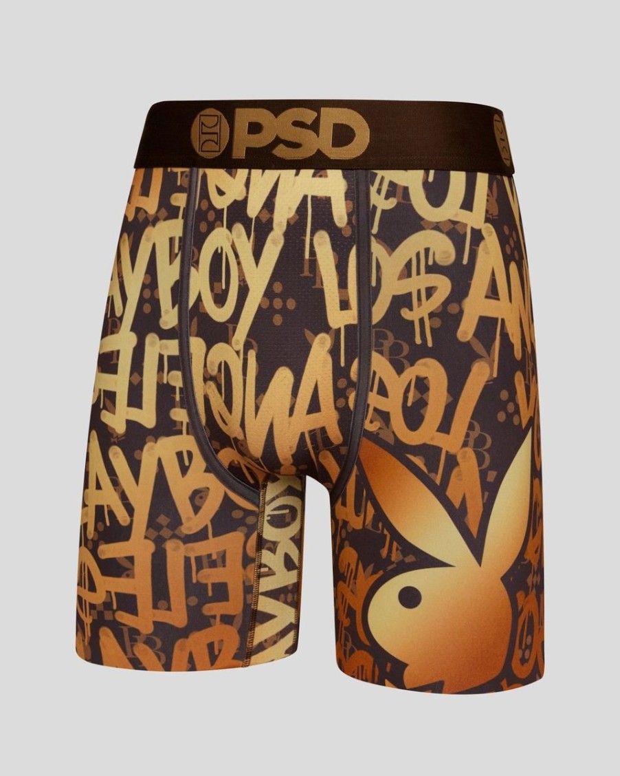 Men PSD | Playboy - Graffiti Luxe