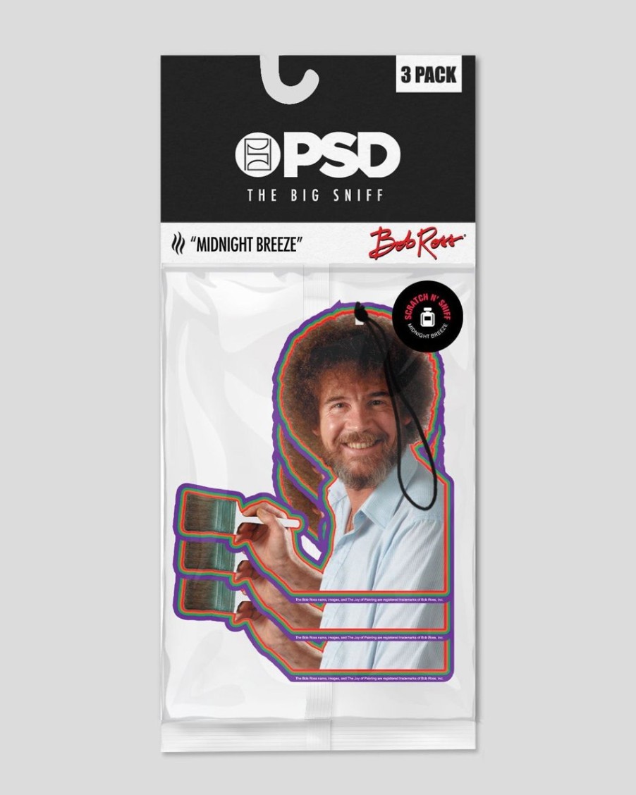 Accessories PSD | 3 Pack - Bob Ross Rainbow Paint