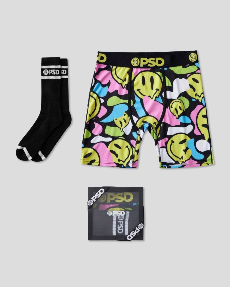 Accessories PSD | Mood Drip - Brief & Sock Set