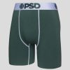 Men PSD | Solids - Deep Green