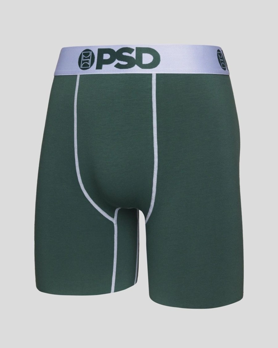 Men PSD | Solids - Deep Green