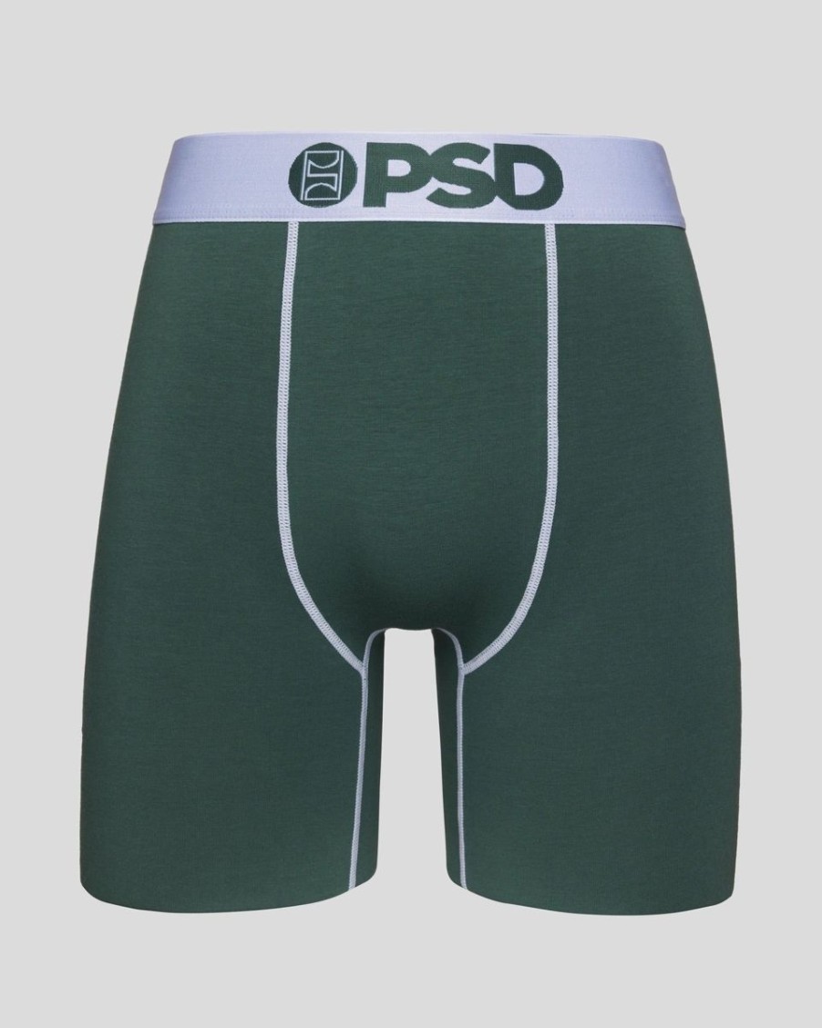 Men PSD | Solids - Deep Green