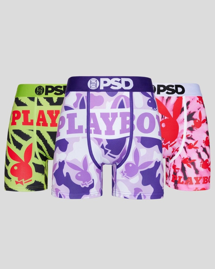 Accessories PSD | 3 Pack - Playboy Bright