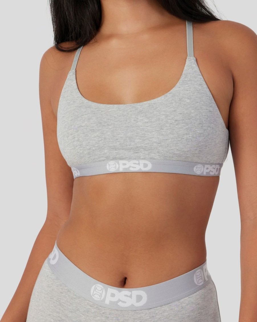 Women PSD | Modal Solids - Athletic Gray