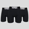 Accessories PSD | Solids 3 Pack - Black