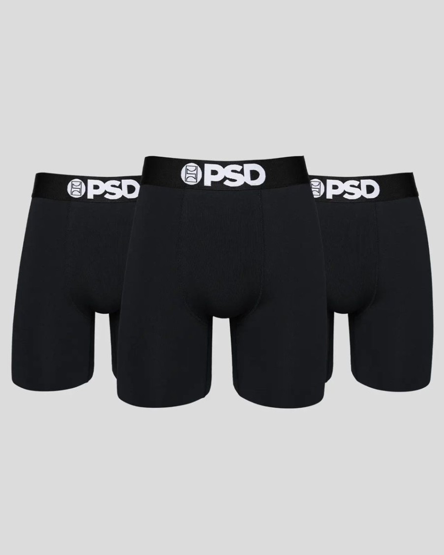 Accessories PSD | Solids 3 Pack - Black