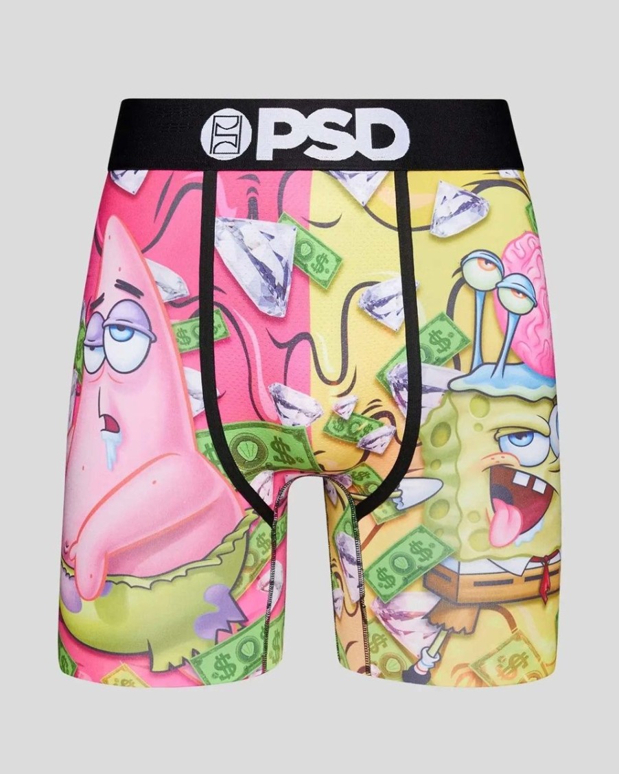 Men PSD | Spongebob Squarepants - Money Drip