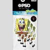 Accessories PSD | 3 Pack - Happy Spongebob