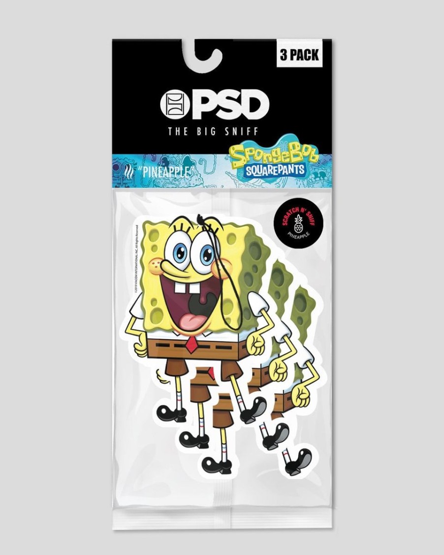 Accessories PSD | 3 Pack - Happy Spongebob