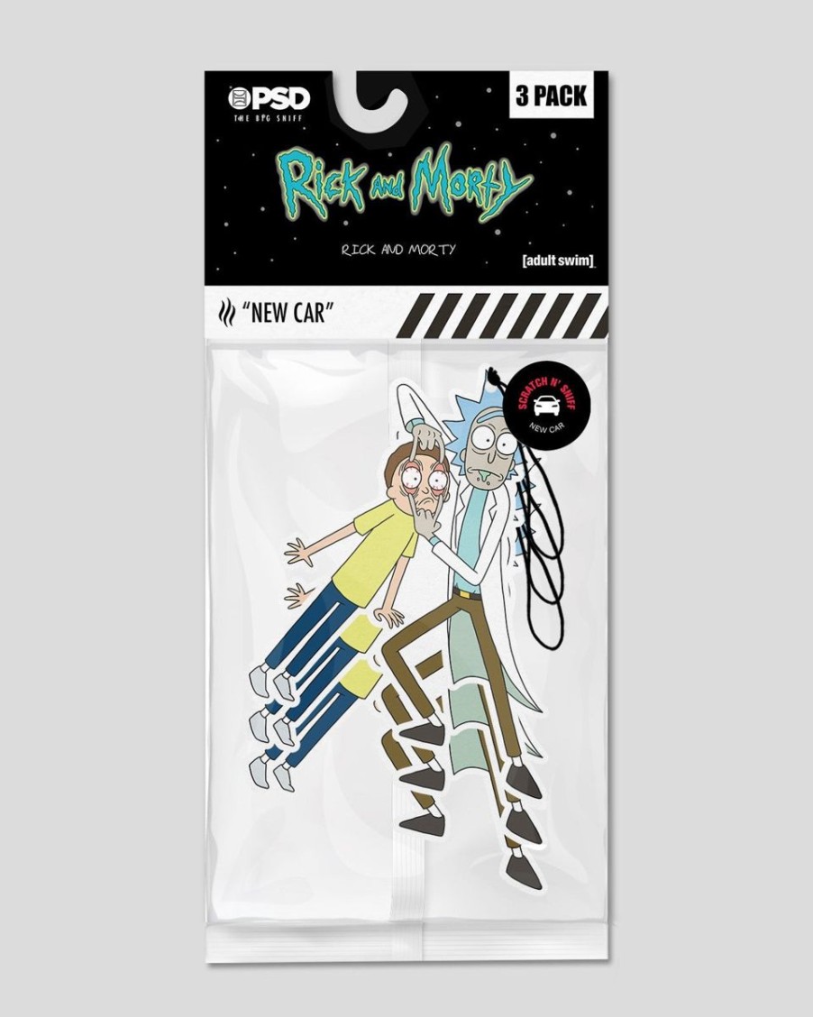 Accessories PSD | 3 Pack - Rick And Morty Look