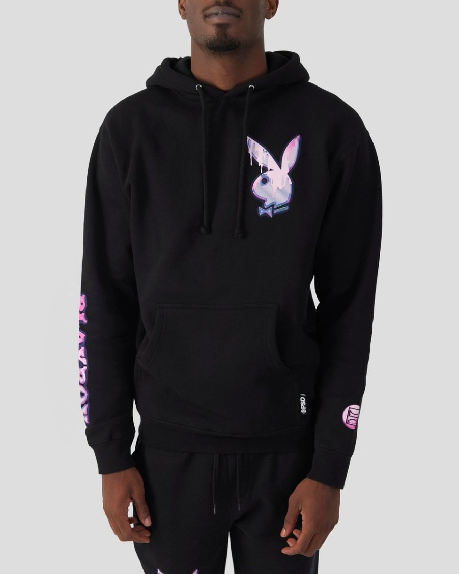 Women PSD | Playboy - Chrome Drip Hoodie