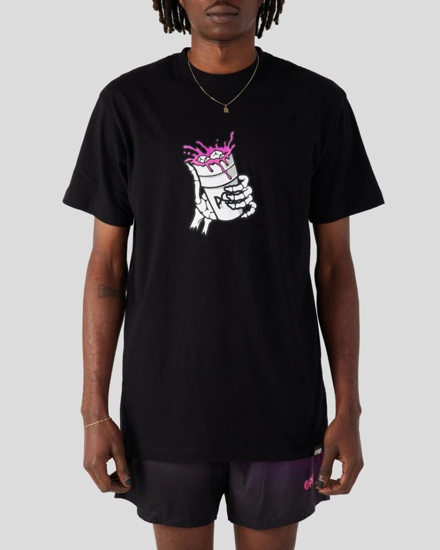 Men PSD | Purp Tee