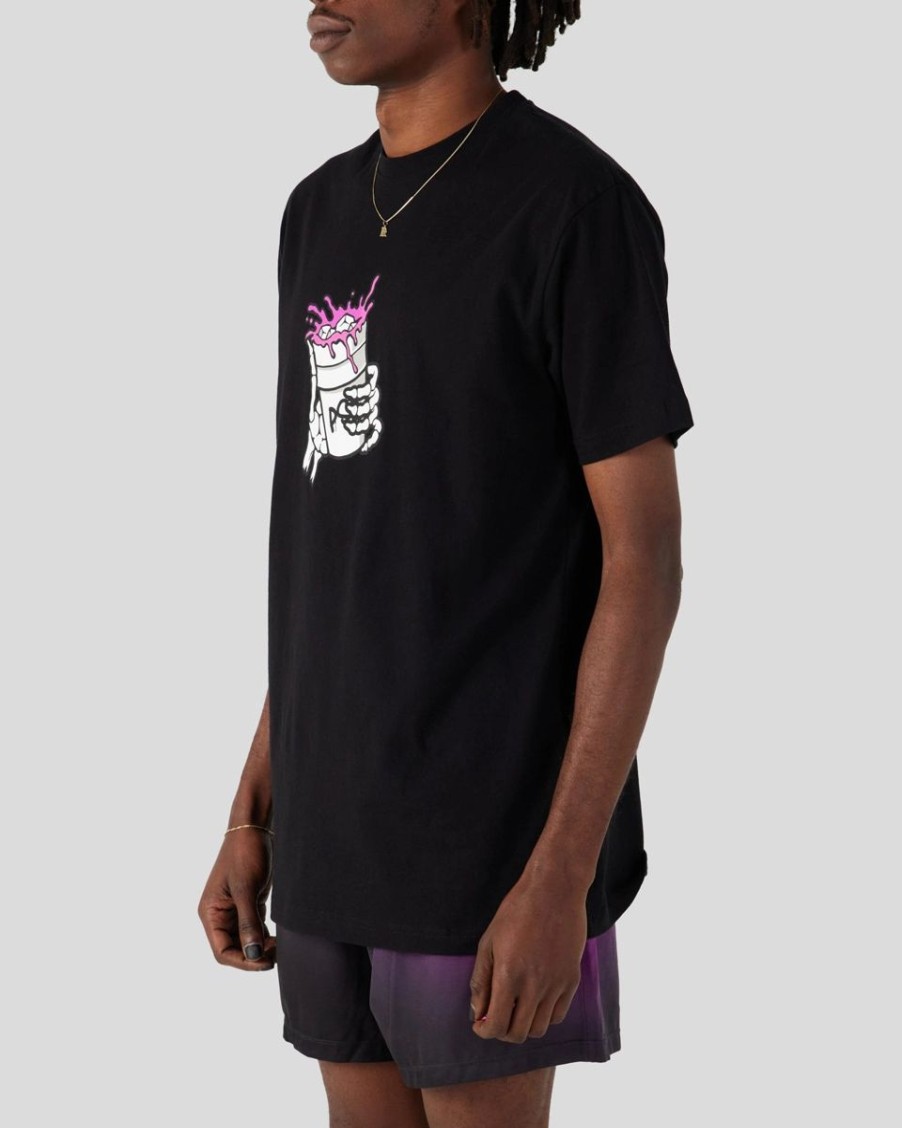 Men PSD | Purp Tee