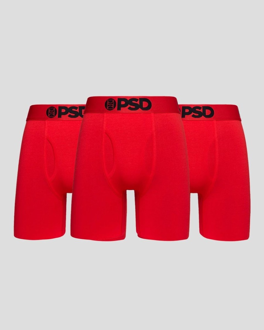 Accessories PSD | Modal 3 Pack - Red