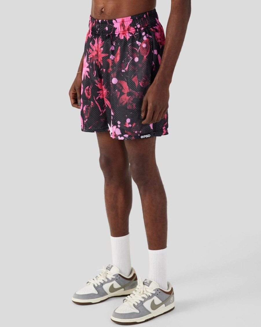 Men PSD | Pink Bliss Active Short