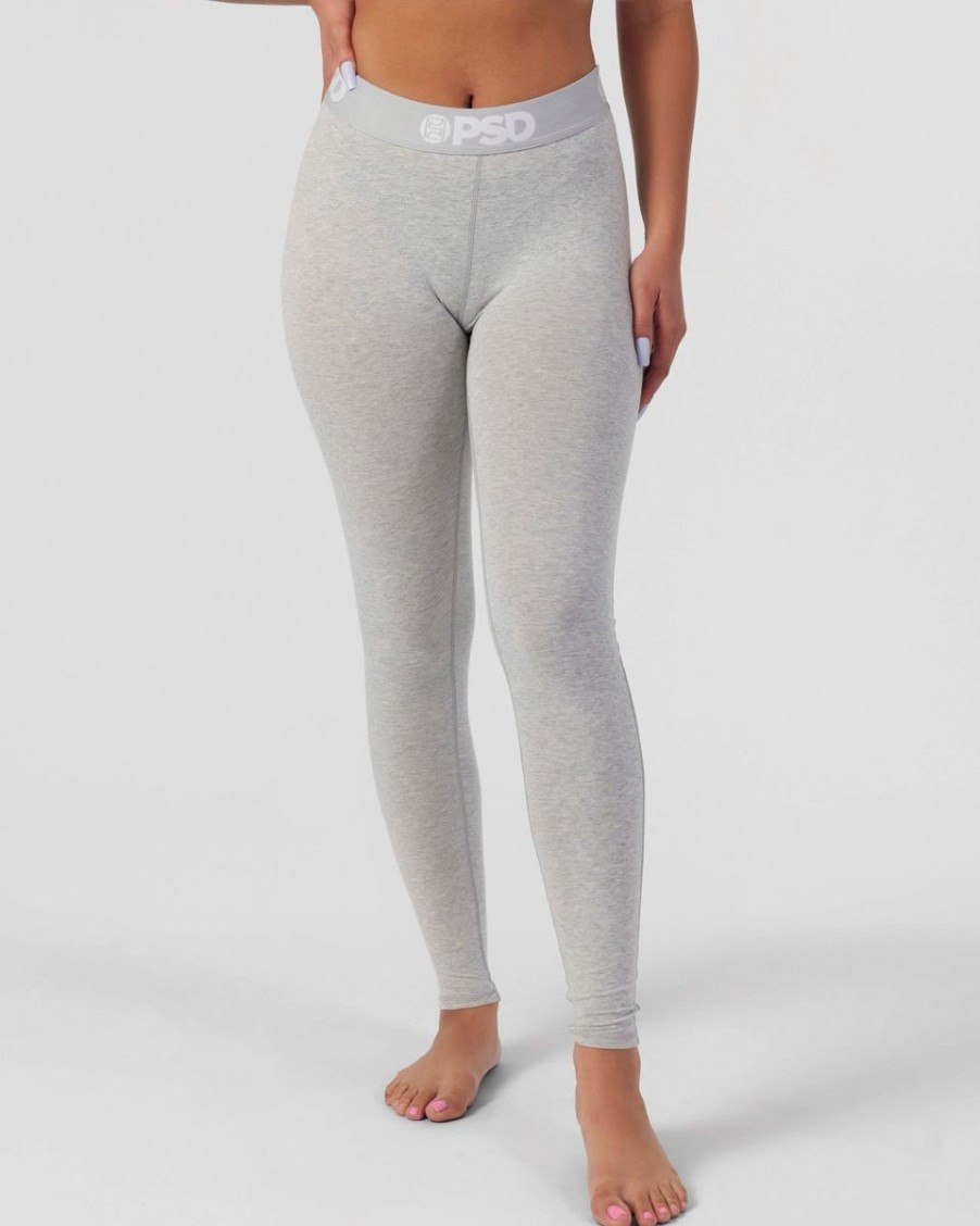 Women PSD | Modal Solids - Athletic Gray