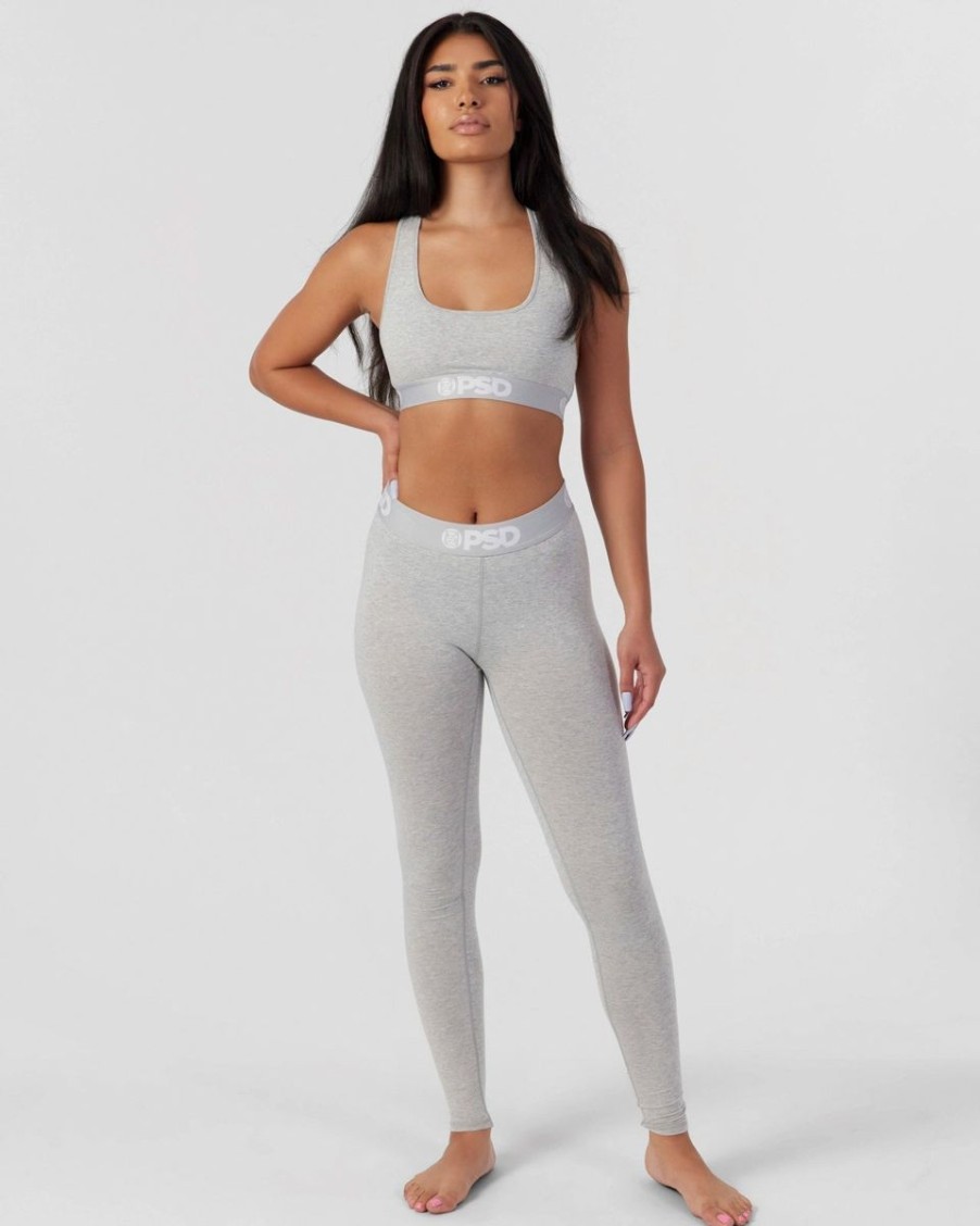 Women PSD | Modal Solids - Athletic Gray