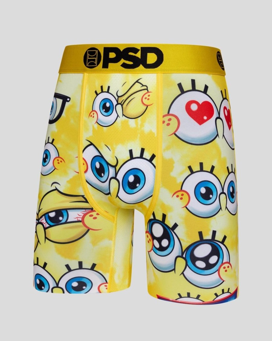 Men PSD | Spongebob Squarepants - Eyes On You