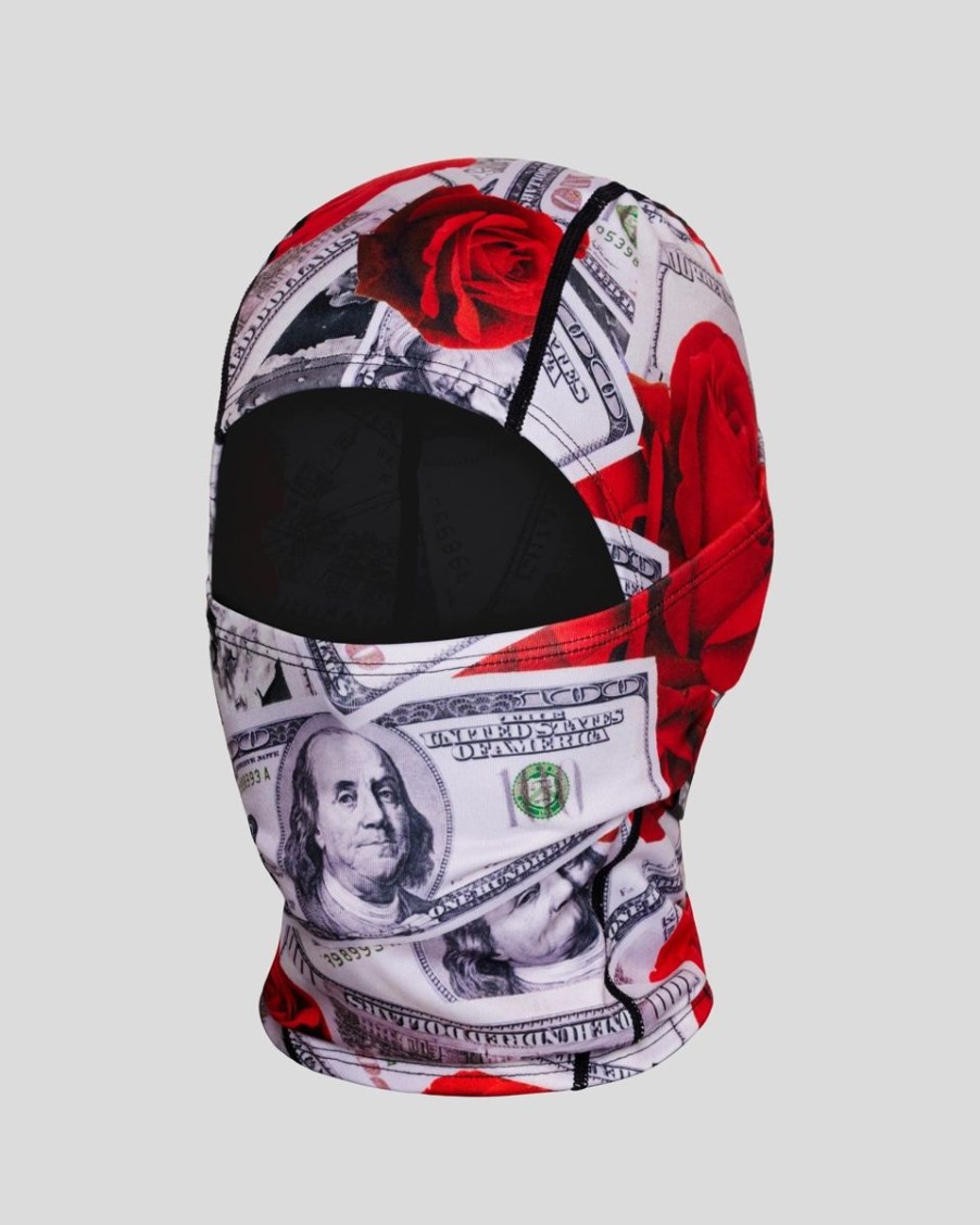 Men PSD | Hooded Mask - 100 Roses