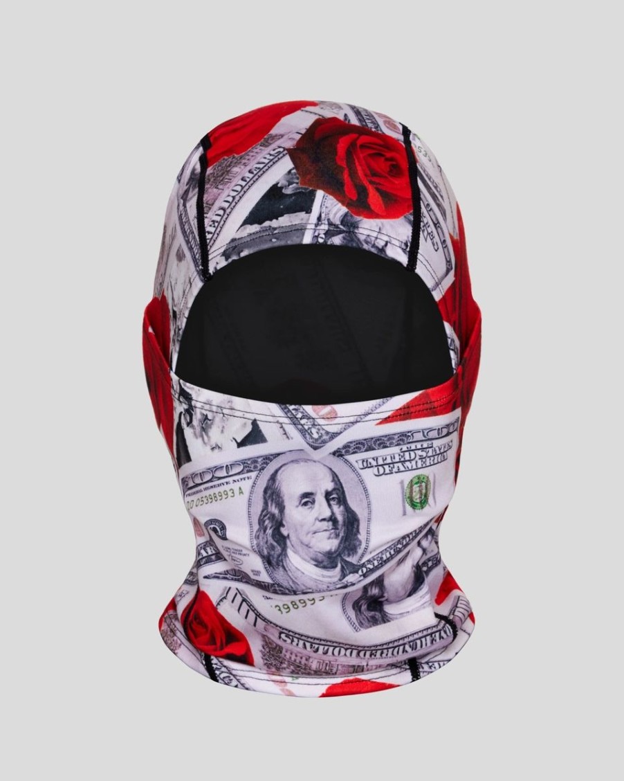 Men PSD | Hooded Mask - 100 Roses